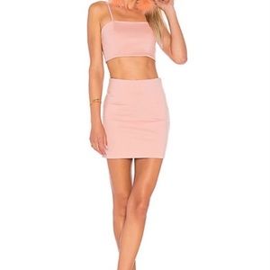 By The Way Revolve Matisse Cami Skirt Set